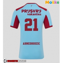 Moške Nogometnih dresov Feyenoord Anel Ahmedhodzic #21 Tretji 2025-26 Kratki rokavi